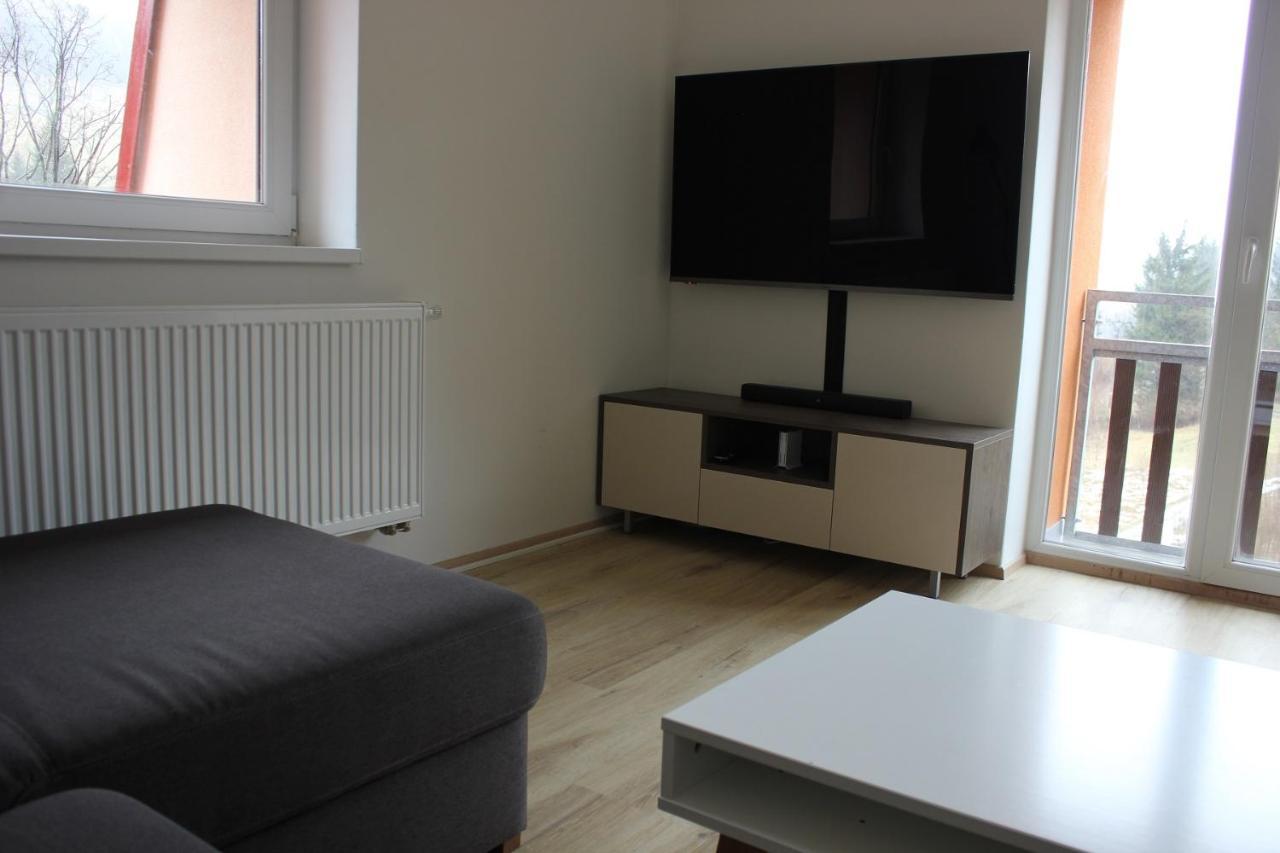 Apartman Skrovanova Horni Lipova Exterior foto