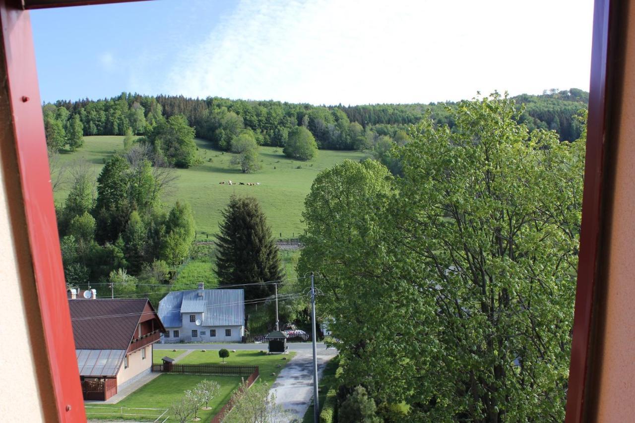 Apartman Skrovanova Horni Lipova Exterior foto